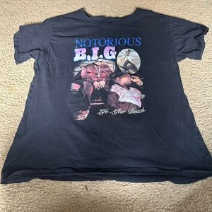 The relaxed tee Notorious big shirt